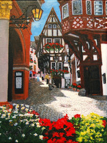 Bernkastel Kues by Gräfin Vroni von Burgstein