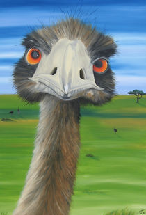 N´ Emu! by Daliah Sölkner