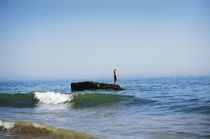 High Tide, Pacific Ocean von Melissa Salter