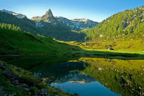 Funtensee im Nationalpark Berchtesgaden von Rene Müller