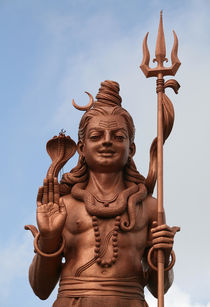 Gott Shiva von Norbert Fenske