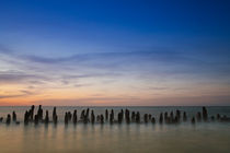 Abends an der Ostsee von Rico Ködder