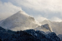 Schneesturm auf der Alpspitze by Andreas Müller