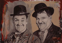Laurel und Hardy by Melanie Malinowski