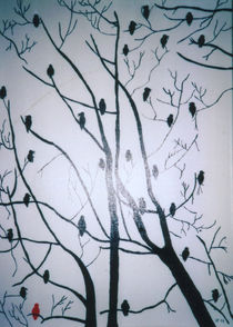 Der Krähenbaum von Hildegard Fatahtouii