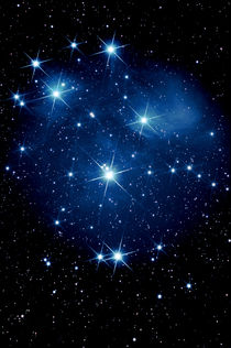 Siebengestirn-Plejaden-M 45-Pleiades von monarch