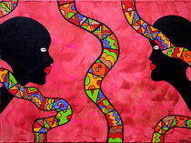 Afro Faces by kharina plöger