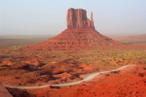 Bizzare rote bis goldene Felsen - Monument Valley in den USA by Mellieha Zacharias