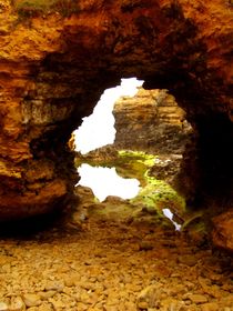 Höhlenzauber an der Küste Australiens, Great Ocean Road von Mellieha Zacharias