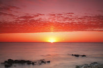 Sonnenaufgang auf Texel by Dominik Brenne