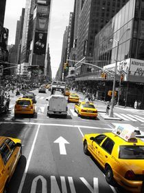 NYC Cabs von cibella