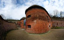 Magdeburg - Festungsanlage Poterne von magdeburgerin