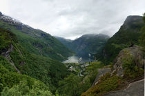 Geirangerford in Norwegen von magdeburgerin