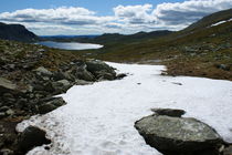 Norwegen - im Hochland auf dem Gaustatoppen by magdeburgerin