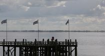 Mittelbrücke auf Föhr von carlekolumna