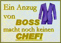 Boss ist ... von harry ucksche