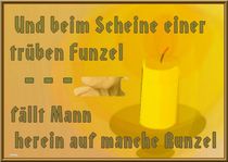 Truebe Funzel ... von harry ucksche