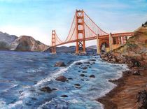 Golden Gate Brigde by Elisabeth Maier