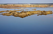 Wasser Spiegel II von Marc Mielzarjewicz