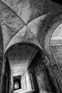 Schönheit des Verfalls - Beelitz Heilstätten von Marc Mielzarjewicz