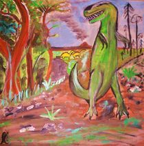 Dino Rex von valeriecoco
