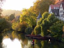 Tübingen, Neckarfront by wolfpeter