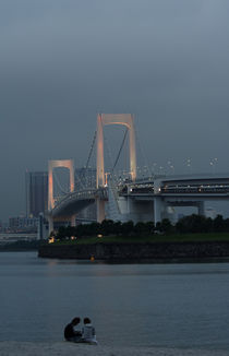 Liebespaar in Tokio von buellom