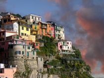 Manarola, Cinque Terre von wolfpeter