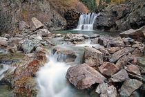 Crystal Creek Falls by Rainer Grosskopf