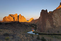 Smith Rock State Park und Crooked River von Rainer Grosskopf