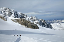 Winter in den Bergen by Norbert Fenske