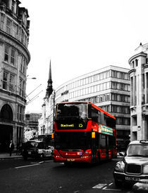 London red busses by miekephotographie