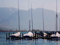 Lago di Caldaro von Evita Knospina