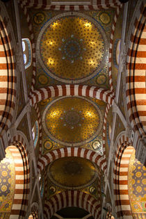 Ceiling in Notre Dame de la Garde von safaribears