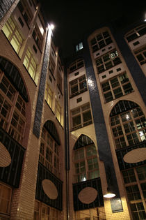 Hackescher Markt in Berlin by Norbert Fenske