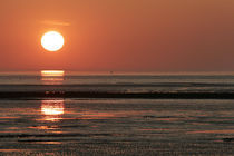 Sonnenuntergang am Meer by Norbert Fenske