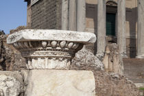 Forum Romanum by Norbert Fenske