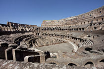 Colosseum in Rom by Norbert Fenske