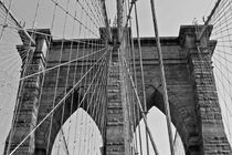 Brooklyn Bridge B&W