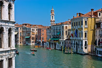 Venice Grand Canal by Ian C Whitworth