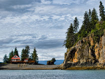 Halibut Cove, Alaska by Ken Williams