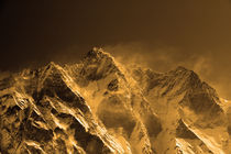 Lhotse 8516m II von Gerhard Albicker
