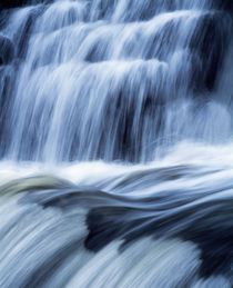 Waterfall in the Brecon Beacons, Wales von Craig Joiner