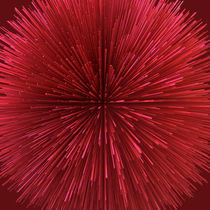 Spiny Red Ball von Philip Roberts