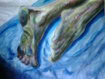 Dirty Feet von Green Moon Art