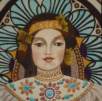 Deco Lady by Wendy Mitchell