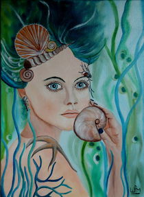 The mermaid von Wendy Mitchell