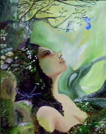 Green Lady by Wendy Mitchell