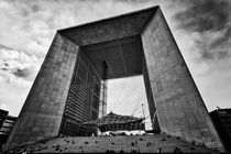 Grande Arche in Paris by Stefan Nielsen