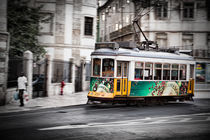 Lisboa Tram 1 von Stefan Nielsen